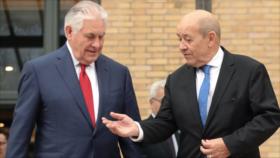 Francia denuncia presión de EEUU para salir del pacto nuclear