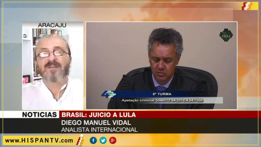 ‘Condena de Lula da Silva no le impide participar en elecciones’