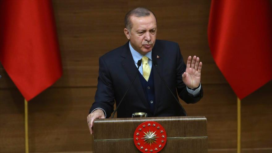 Erdogan asegura que no busca tierra en Siria, sino ‘justicia’