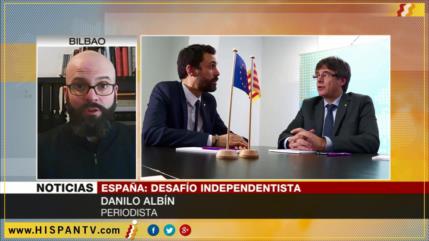 ‘Carles Puigdemont no va a ir al pleno de la investidura’