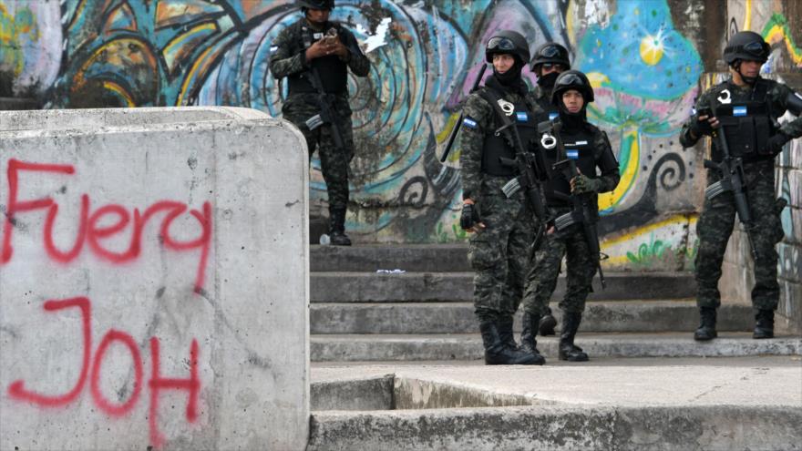 Hondureños, movilizados ante una de sus peores crisis hasta hoy