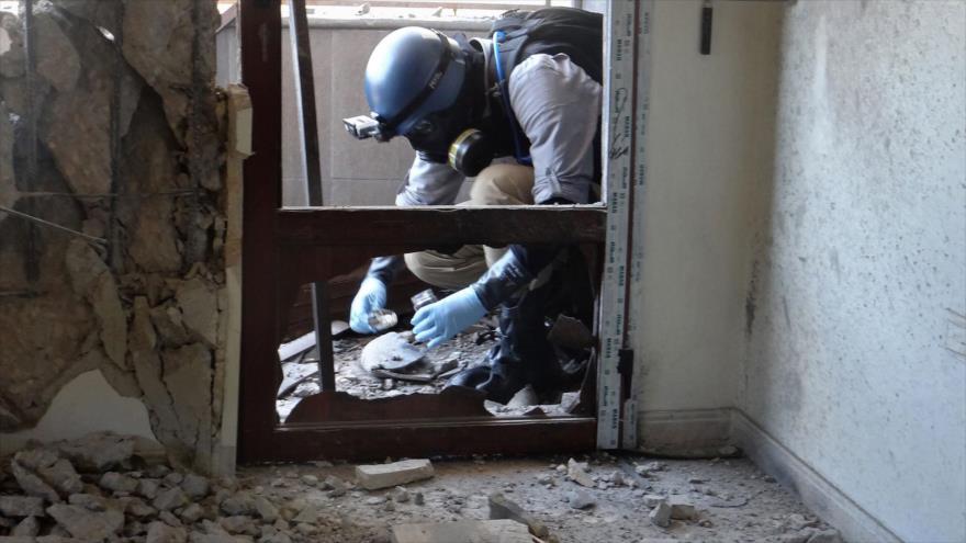 Rusia revela a los autores del supuesto ataque químico en Siria | HISPANTV
