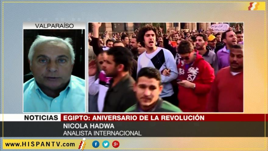 ‘Egipto no tendrá verdadera democracia por intervención de EEUU’