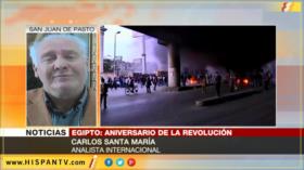 ‘No existe una oposición profundamente fuerte en Egipto’