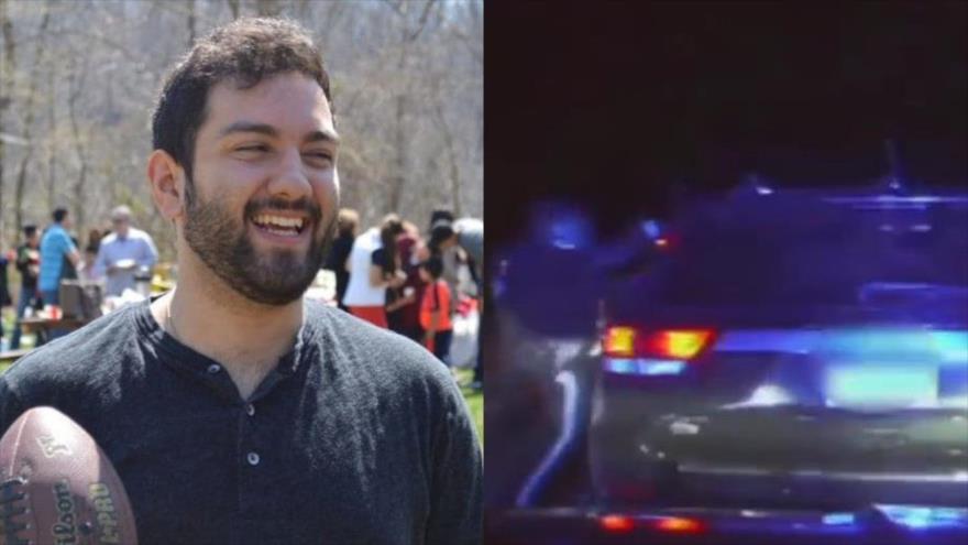 Policía de EEUU dispara 9 tiros a un iraní por velocidad de coche