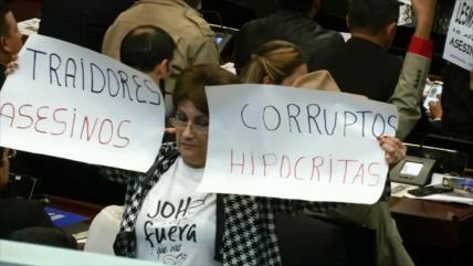 Se instala el nuevo Congreso Nacional en Honduras