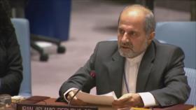 Irán critica neutralidad del CSNU ante Israel y Arabia Saduí