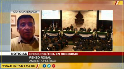 ‘Crisis en Honduras es el resultado de falta de gobernabilidad’