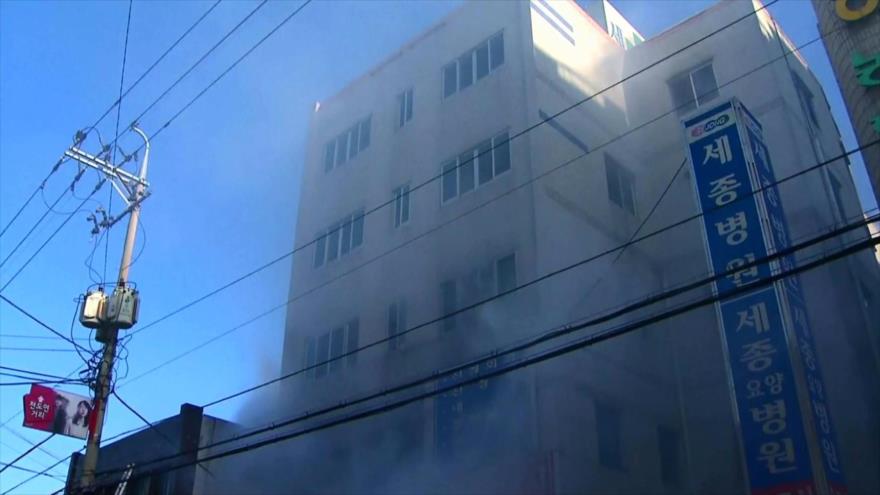 Madres de Plaza de Mayo. Incendio en Corea del Sur. Islas Malvinas