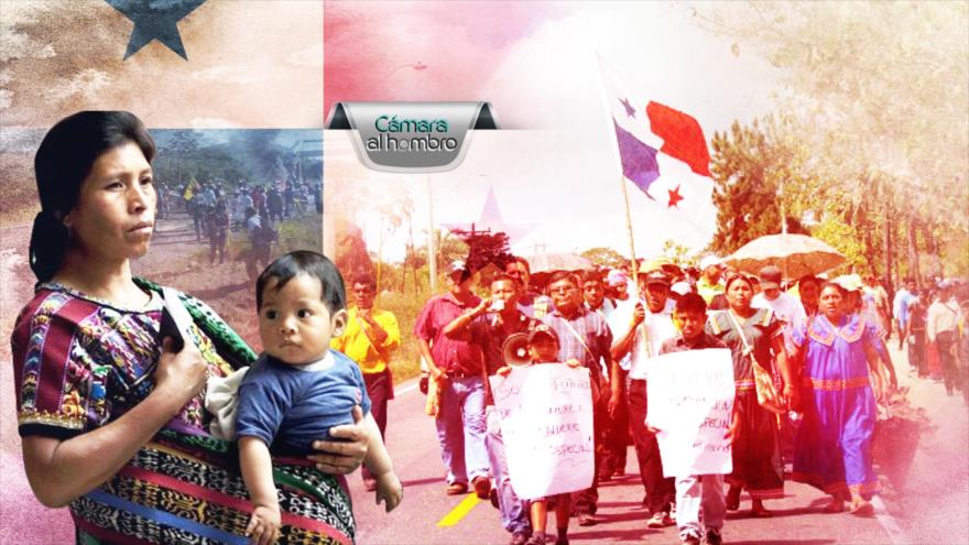 Cámara al Hombro - Criminalización de la protesta indígena en Panamá