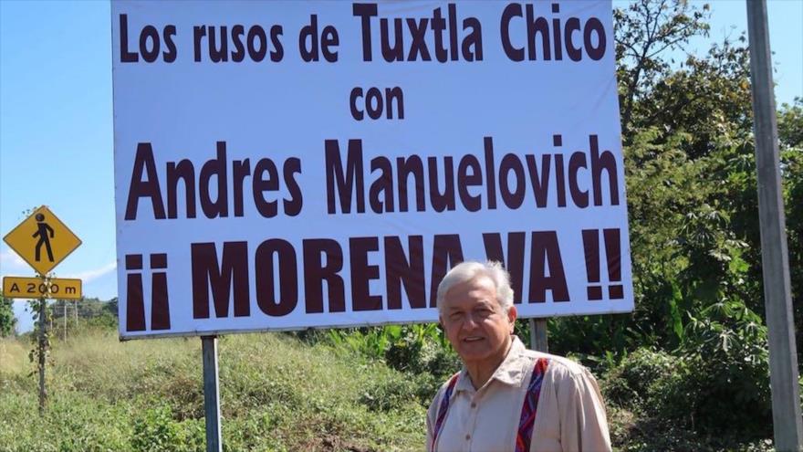 Mexicanos a López Obrador: bienvenido ‘Andrés Manuelovich’