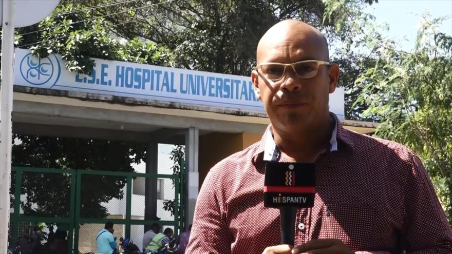 Se descubre el cartel del Sida en Colombia