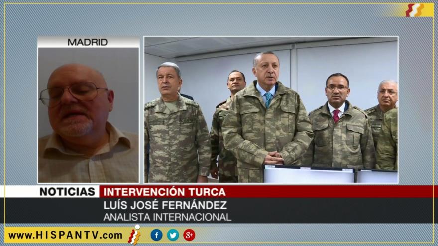 ‘Es posible choque militar entre Turquía y EEUU en Manbiy’