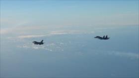 F-16 de la OTAN intercepta avión ruso en el cielo del Báltico