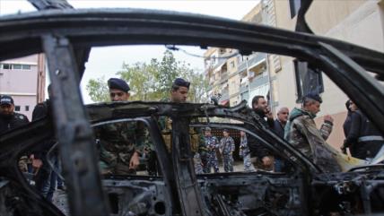 El Líbano: atentado contra un oficial de HAMAS fue obra de Israel