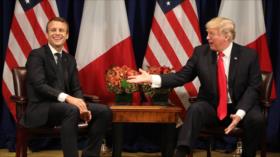 Venezuela reprocha a Macron ser ‘una copia de EEUU’‎
