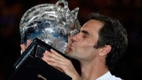 Federer marca récord y se corona por 20ª vez en Grand Slam