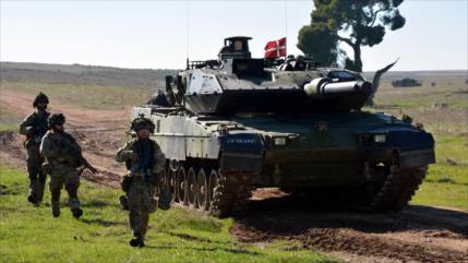 Dinamarca aprueba aumentar presupuesto militar ante amenaza rusa