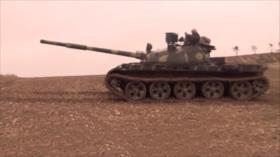 Vídeo: Ejército sirio lanza ataque integral contra Daesh en Hama