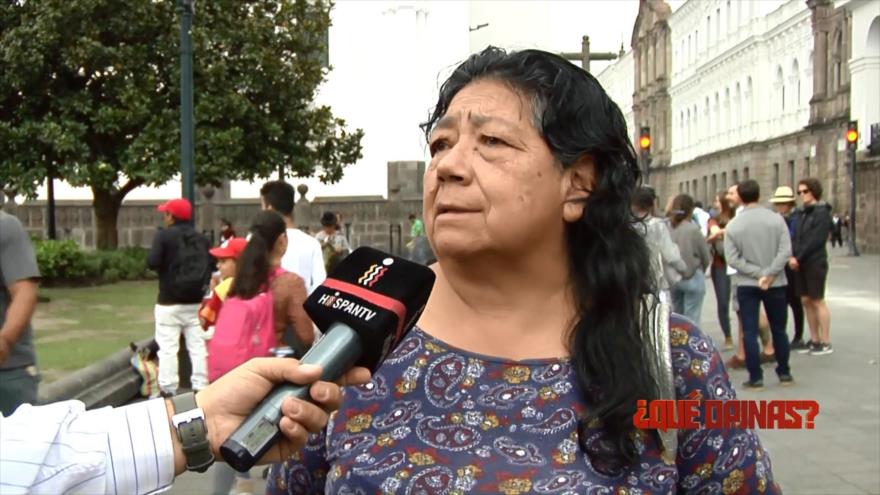 ¿Qué opinas? - Referéndum de Ecuador