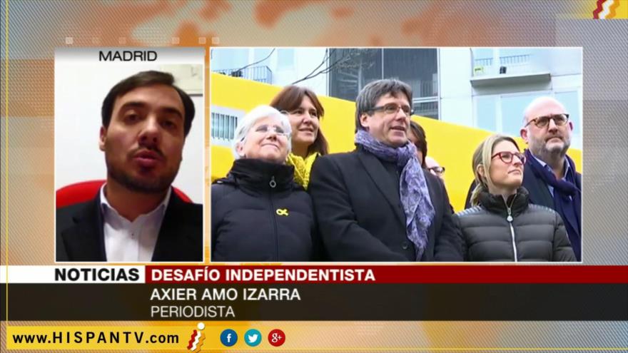 ‘Cataluña continúa siendo problema para Gobierno de Rajoy’