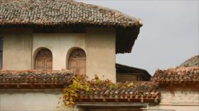 Irán - 1. Petroglifos de Teimare 2. Morteza Motahari 3. Provincia de Golestan