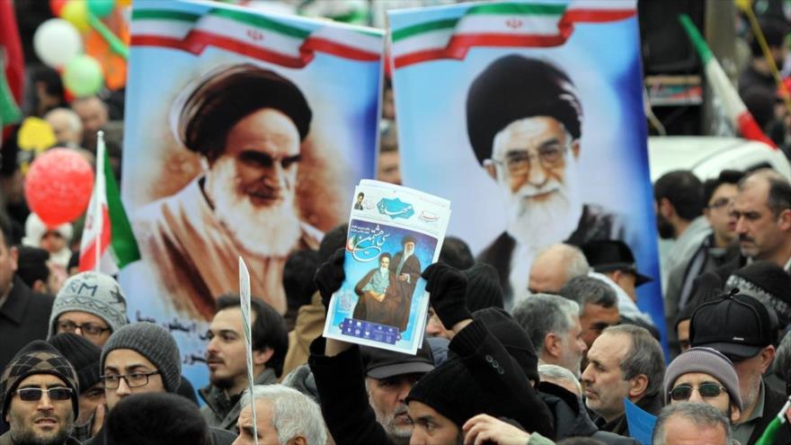 Revolución Islámica se mantiene incólume y cumple 39 años