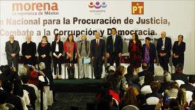 López Obrador busca Estado de derecho y erradicar la corrupción