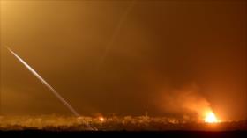 Israel alega haber interceptado cohete lanzado desde Gaza