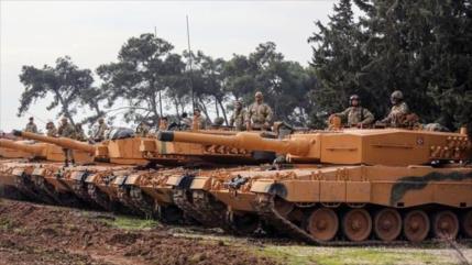 Ankara confirma el uso de tanques alemanes en su ataque a Afrin