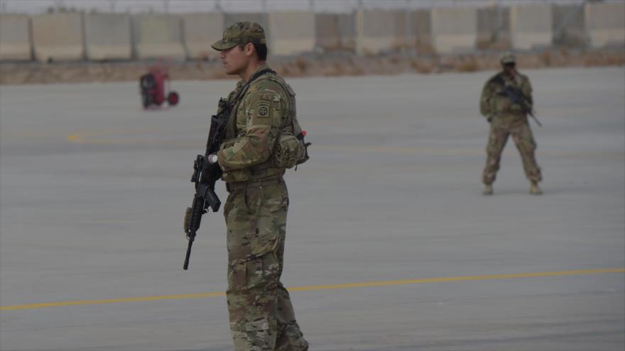 Soldados estadounidenses en Afganistán, 23 de enero de 2018.