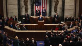 Trump vuelve a apoyar disturbios en Irán y ataca al pacto nuclear