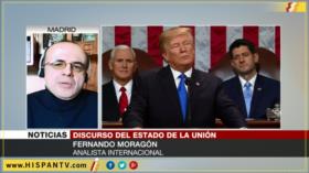 ‘Trump busca desviar atención pública hablando de crisis externas’