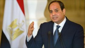 Al-Sisi advierte a oposición egipcia de no boicotear elecciones
