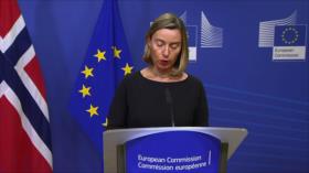Ante la medida de EEUU, UE anuncia ayuda adicional a palestinos