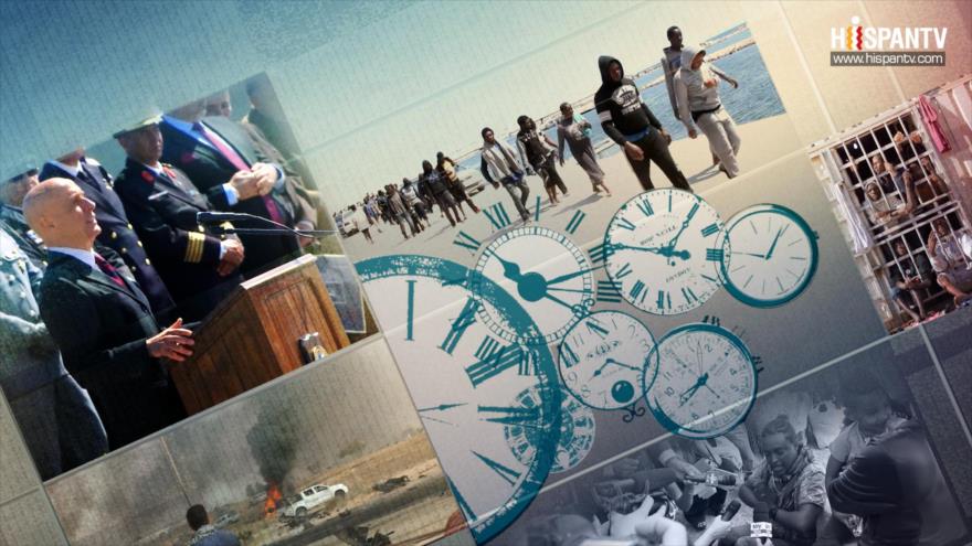 10 minutos: Migración: Ministro de Miedo de Italia