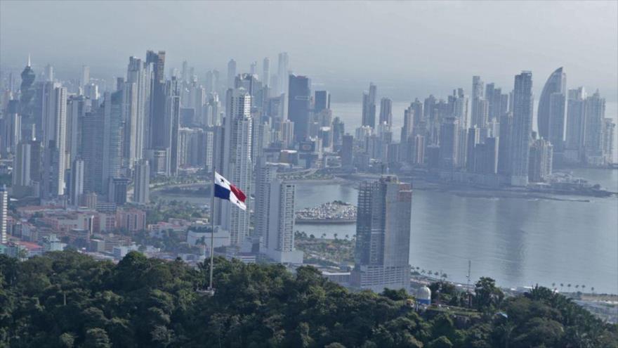 Vista panorámica de la Ciudad de Panamá.