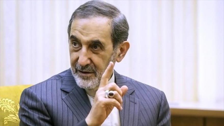 Ali Akbar Velayati, asesor para Asuntos Internacionales del Líder de la Revolución Islámica de Irán.