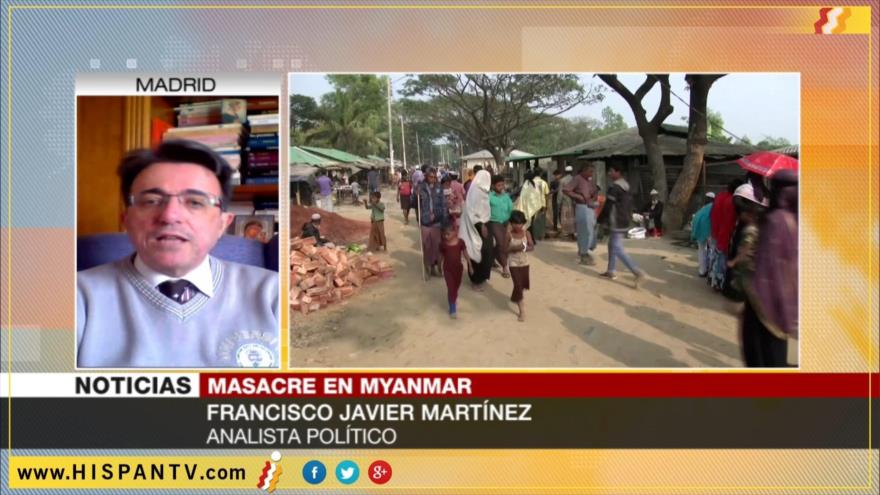 ‘Lo que está pasando en Myanmar es similar con matanza Nazi’
