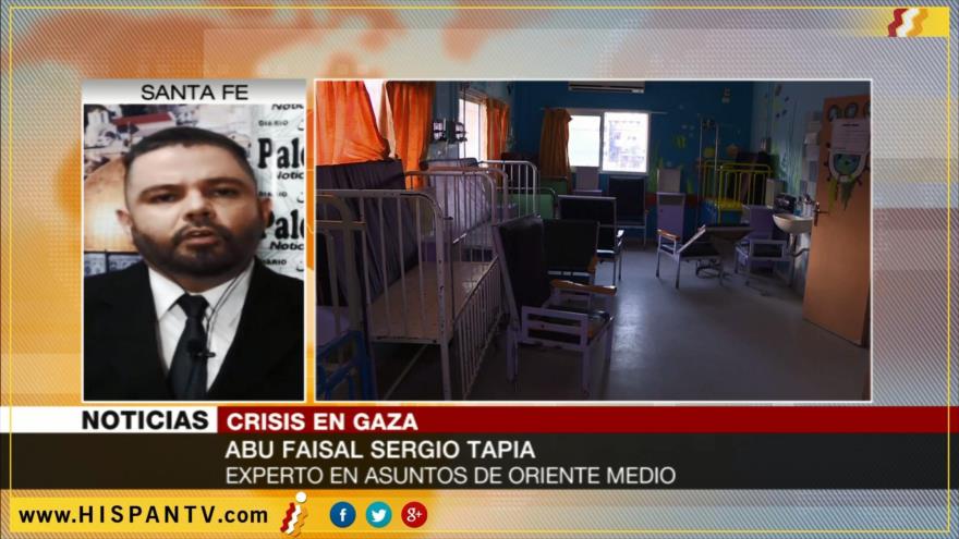 ‘Hospitales están al borde de colapso total en Gaza por bloqueo’