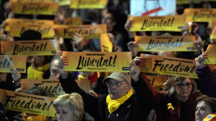 Líderes catalanes encarcelados denunciarán a Madrid ante la ONU