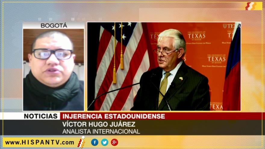 ‘Palabras de Tillerson perturban ambiente de diálogos venezolanos’