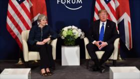 Nota que filtrará Trump revelará métodos de espionaje británicos