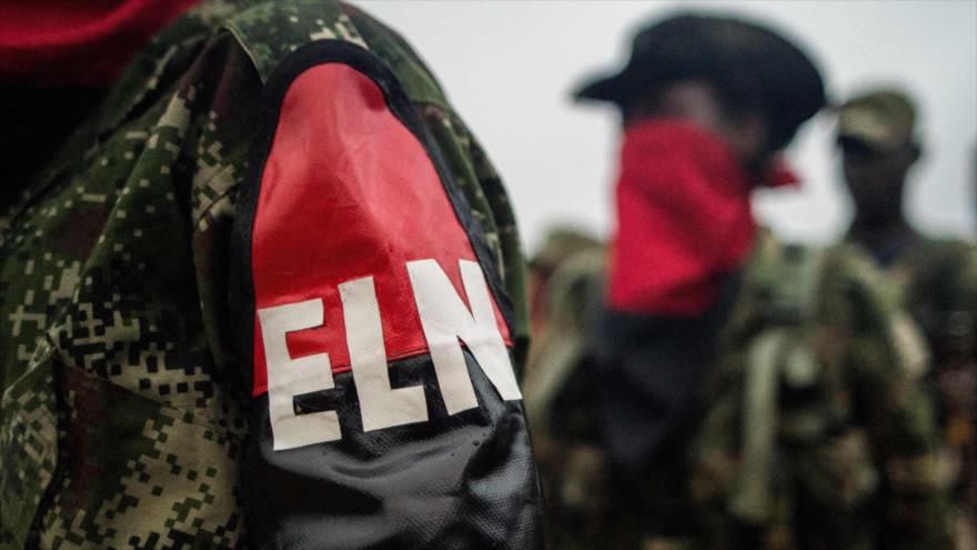 Frente de Guerra Occidental Omar Gómez del Ejército de Liberación Nacional (ELN) en el departamento del Chocó, 19 de noviembre de 2017.