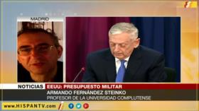 ‘Aumento de presupuesto militar de EEUU le costará caro’