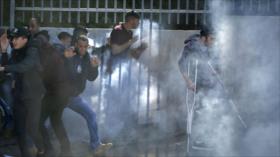 Los palestinos se levantan contra EEUU en Cisjordania y Gaza