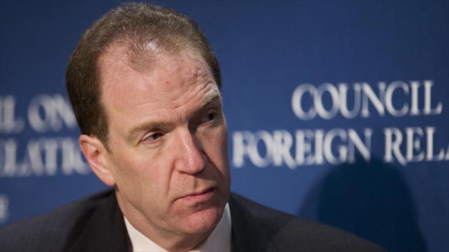 El principal diplomático del Departamento del Tesoro de Estados Unidos, David Malpass.