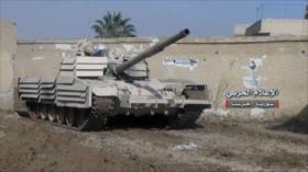 Siria rompe líneas de defensa de terroristas en este de Damasco