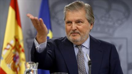 Gobierno español insta a proponer otro candidato en Cataluña 