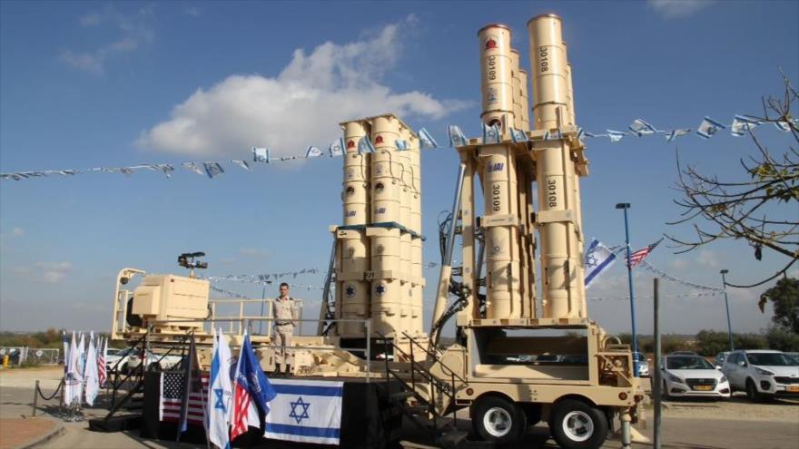 El sistema antimisiles Arrow-3, de fabricación israelí.
